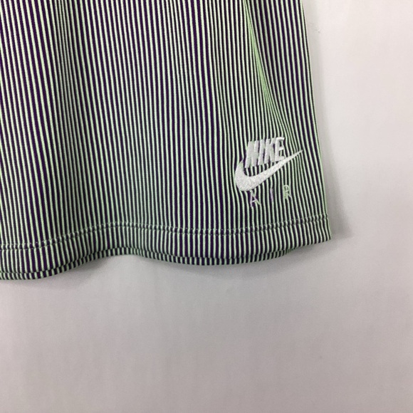 Nike Air Tight Fit Ribbed Mini Skirt Size Large NWT - Picture 3 of 9